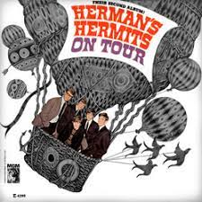 Learn to play 'Silhouettes' by Herman's Hermits – Chords & Lesson. Album cover for 'Herman's Hermits On Tour' album featuring the song 'Silhouettes' by Herman's Hermits – Learn to play on guitar.