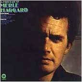 Album cover for 'A Portrait Of Merle Haggard' album featuring the song 'Silver Wings' by Merle Haggard – Learn to play on guitar.