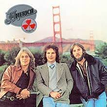 Album cover for 'Hearts' album featuring the song 'Sister Golden Hair' by America – Learn to play on guitar.