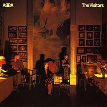 Learn to play 'Slipping Through My Fingers' by ABBA – Chords & Lesson. Album cover for 'The Visitors' album featuring the song 'Slipping Through My Finger' by ABBA – Learn to play on guitar.