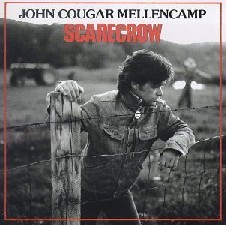Album cover of Scarecrow featuring John Mellencamp best songs and the song Small Town Album cover of Scarecrow featuring John Mellencamp best songs and the song Small Town