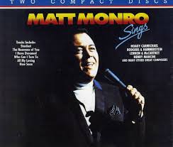 Album cover for 'Matt Monroe Sings' album featuring the song 'Softly As I Leave You' by Matt Monroe – Learn to play on guitar.