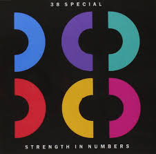 Album cover for 'Strength In Numbers' album featuring the song 'Somebody Like You' by .38 Special – Learn to play on guitar.