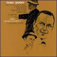 Album cover of The World We Knew featuring songs by Frank Sinatra and the song Something Stupid Album cover of The World We Knew featuring songs by Frank Sinatra and the song Something Stupid