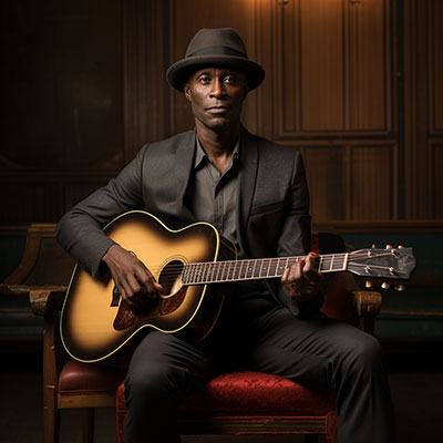 Songs By Keb Mo On The Acoustic Guitar