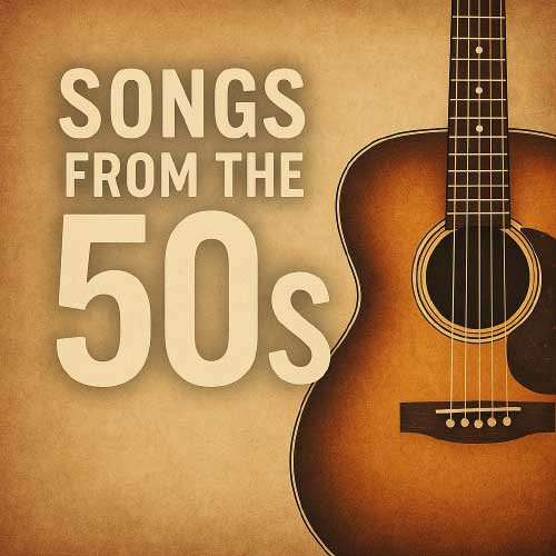 songs from the 50s