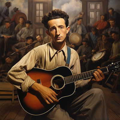 songs of Woody Guthrie