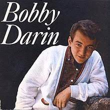Album cover for 'Bobby Darin' album featuring the song 'Splish Splash' by Bobby Darin – Learn to play on guitar.