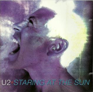 Album cover of The Best Of 1990-2000 featuring U2 best of U2 songs and the song Staring At The Sun Album cover of The Best Of 1990-2000 featuring U2 best of U2 songs and the song Staring At The Sun