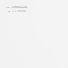 Album cover for 'Starting Over' album featuring the song 'Starting Over' by Chris Stapleton – Learn to play on guitar.