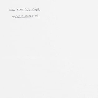 starting over chris stapleton