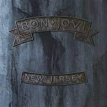 Album cover for 'New Jersey' album featuring the song 'Stick To Your Guns' by Bon Jovi – Learn to play on guitar.