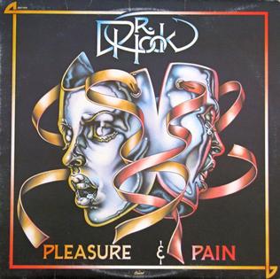 Album cover of Pleasure & Pain featuring Dr Hook Best Songs and the song Storms Never Last Album cover of Pleasure & Pain featuring Dr Hook Best Songs and the song Storms Never Last
