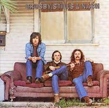 Album cover of Crosby Stills & Nash featuring CSNY songs and the song Sweet Judy Blue Eyes