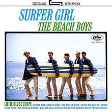 Learn to play 'Surfer Girl' by The Beach Boys – Chords & Lesson. Album cover for 'Surfer Girl' album featuring the song 'Surfer Girl' by The Beach Boys – Learn to play on guitar.