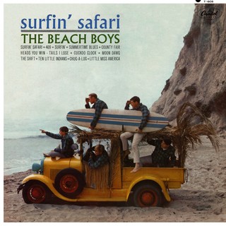 Learn to play 'Surfin Safari' by The Beach Boys – Chords & Lesson. Album cover for 'Surfin Safari' album featuring the song 'Surfin Safari' by The Beach Boys – Learn to play on guitar.