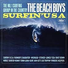 Learn to play 'Surfin USA' by The Beach Boys – Chords & Lesson. Album cover for 'Surfin USA' album featuring the song 'Surfin USA' by The Beach Boys – Learn to play on guitar.