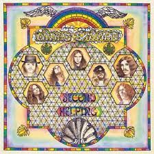 Album cover of Second Helping featuring Lynyrd Skynyrd greatest hits songs and the song Sweet Home Alabama Album cover of Second Helping featuring Lynyrd Skynyrd greatest hits songs and the song Sweet Home Alabama