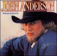 Learn to play 'Swingin' by John Anderson – Chords & Lesson. Album cover for 'Wild & Blue' album featuring the song 'Swingin' by John Anderson – Learn to play on guitar.