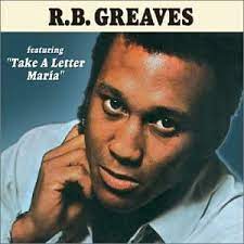 Album cover for 'RB Greaves' album featuring the song 'Take A Letter Maria' by RB Greaves – Learn to play on guitar.