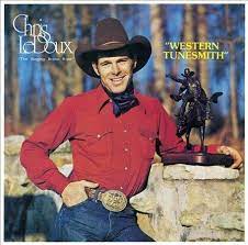 Album cover for 'Western Tunessmith' album featuring the song 'Ten Seconds In The Saddle' by Chris Ledoux – Learn to play on guitar.