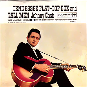 Album cover of Tennessee Flat Top Box featuring Johnny Cash top songs and the song Tennessee Flat Top Box Album cover of Tennessee Flat Top Box featuring Johnny Cash top songs and the song Tennesee Flat Top Box