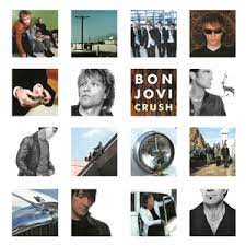 Album cover for 'Crush' album featuring the song 'Thank You For Loving Me' by Bon Jovi – Learn to play on guitar.