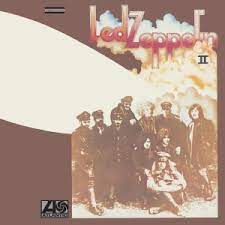 Album cover of Led Zeppelin II featuring the best Led Zeppelin songs and the song Thank You Album cover of Led Zeppelin II featuring the best Led Zeppelin songs and the song Thank You