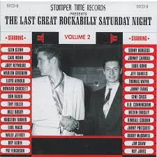Album cover for 'The Last Great Rockabilly Saturday Night' album featuring the song 'The Blues Don't Mean A Thing' by Melvin Endsley – Learn to play on guitar.