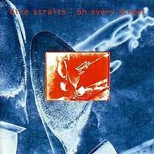 Album cover of On Every Street featuring Dire Straits band songs and the song The Bug Album cover of On Every Street featuring Dire Straits band songs and the song The Bug