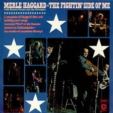 Album cover for 'The Fightin Side Of Me' album featuring the song 'The Fightin Side Of Me' by Merle Haggard – Learn to play on guitar.