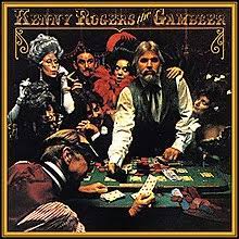 Album cover of The Gambler featuring baseball song by Kenny Rogers and the song The Gambler Album cover of The Gambler featuring baseball song by Kenny Rogers and the song The Gambler