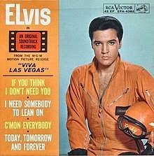 Album cover of Viva Las Vegas featuring Elvis songs from the movies and the song The Lady Loves Me Album cover of Viva Las Vegas featuring Elvis songs from the movies and the song The Lady Loves Me