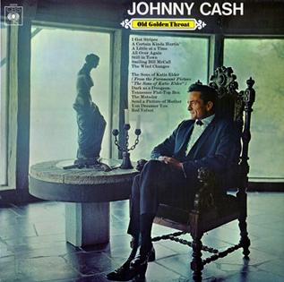 Album cover of Old Golden Throat featuring Johnny Cash top songs and the song The Matador Album cover of Old Golden Throat featuring Johnny Cash top songs and the song The Matador