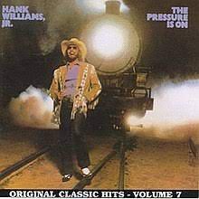 Album cover for 'The Pressure Is On' featuring 'Heaven Cant Be Found' by Hank Williams Jr – Learn guitar chords. Album cover for 'The Pressure Is On' featuring 'Heaven Cant Be Found' by Hank Williams Jr – Learn guitar chords.
