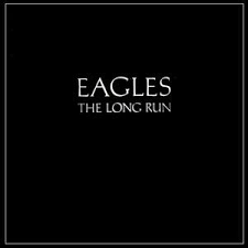 Album cover of The Long Run featuring best songs by The Eagles and the song The Sad Cafe Album cover of The Long Run featuring best songs by The Eagles and the song The Sad Cafe