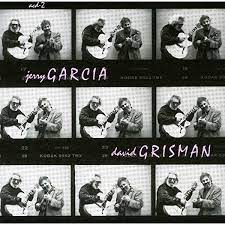 Album cover of Grisman And Garcia featuring best of the blues songs and the song The Thrill Is Gone Album cover of Grisman And Garcia featuring best of the blues songs and the song The Thrill Is Gone