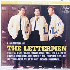 Learn to play 'The Way You Look Tonight' by The Lettermen – Chords & Lesson. Album cover for 'The Lettermen' album featuring the song 'The Way You Look Tonight' by The Lettermen – Learn to play on guitar.