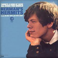 Learn to play 'There's A Kind Of Hush' by Herman's Hermits – Chords & Lesson. Album cover for 'Herman's Hermits A Kind Of Hush' album featuring the song 'There's A Kind Of Hush' by Herman's Hermits – Learn to play on guitar.