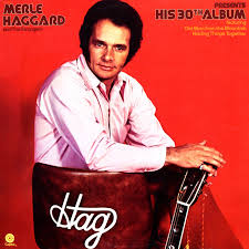 Album cover for 'Merle Haggard Presents His 30th Album' album featuring the song 'Things Arent Funny Anymore' by Merle Haggard – Learn to play on guitar.