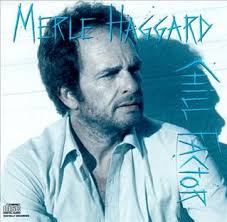 Album cover for 'Chill Factor' album featuring the song 'Thirty Again' by Merle Haggard – Learn to play on guitar.