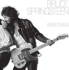 Album cover for 'Born To Run' album featuring the song 'Thunder Road' by Bruce Springsteen – Learn to play on guitar.
