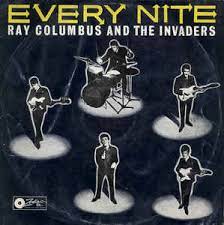 Learn to play 'Til We Kissed' by Ray Columbus And The Invaders – Chords & Lesson. Album cover for 'Every Nite' album featuring the song 'Til We Kissed' by Ray Columbus And The Invaders – Learn to play on guitar.