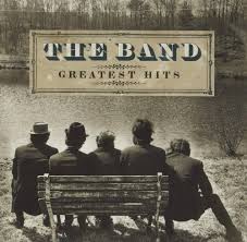 Album cover for 'The Bands Greatest Hits' album featuring the song 'Time To Kill' by The Band – Learn to play on guitar.