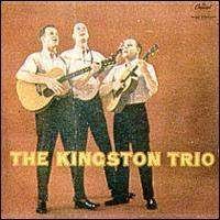 Album cover for 'The Kingston Trio' album featuring the song 'Tom Dooley' by The Kingston Trio. Album cover for 'The Kingston Trio' album featuring the song 'Tom Dooley' by The Kingston Trio.