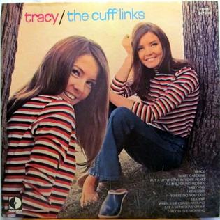 Learn to play 'Tracy' by The Cuff Links – Chords & Lesson. Album cover for 'Tracy' album featuring the song 'Tracy' by The Cuff Links – Learn to play on guitar.