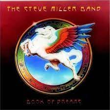 Album cover for 'Book Of Dreams' album featuring the song 'True Fine Love' by Steve Miller Band – Learn to play on guitar.