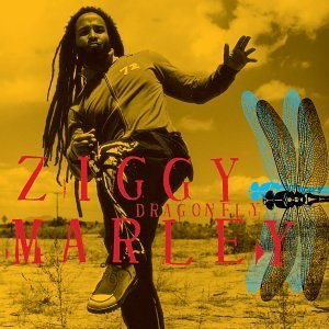 Album cover for 'Dragonfly' album featuring the song 'True To Myself' by Ziggy Marley – Learn to play on guitar.