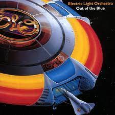 Album cover for 'Out Of The Blue' album featuring the song 'Turn To Stone' by ELO – Learn to play on guitar
