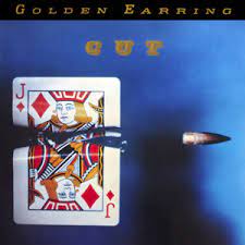 Album cover for 'Cut' album featuring the song 'Twilight Love' by Golden Earring – Learn to play on guitar.